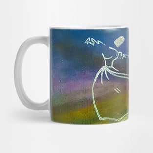 Waw-Whirling Dervishes – Rumi - 3 Mug